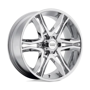American Racing – AR893 MAINLINE – Chrome – 16″x8″ 0mm – Summer Wheels – AR89368068200